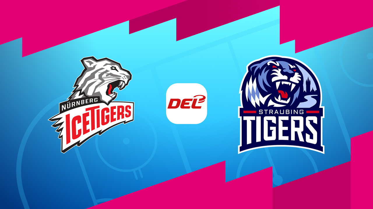 Nürnberg Ice Tigers vs Straubing Tigers poster