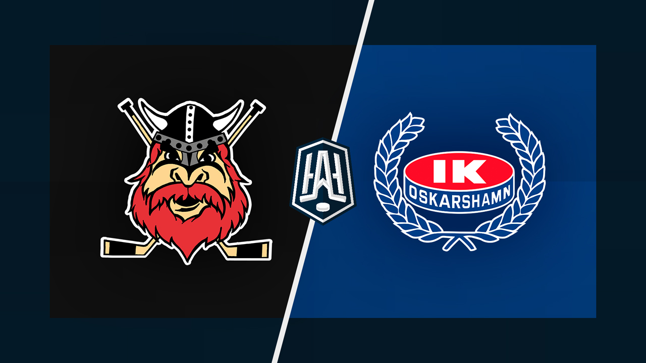Nybro Vikings vs IK Oskarshamn poster