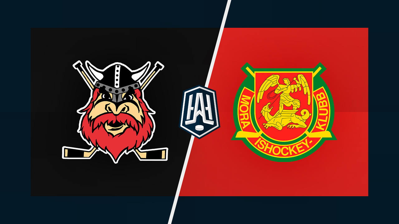Nybro Vikings vs Mora IK poster Nybro Vikings vs Mora IK poster