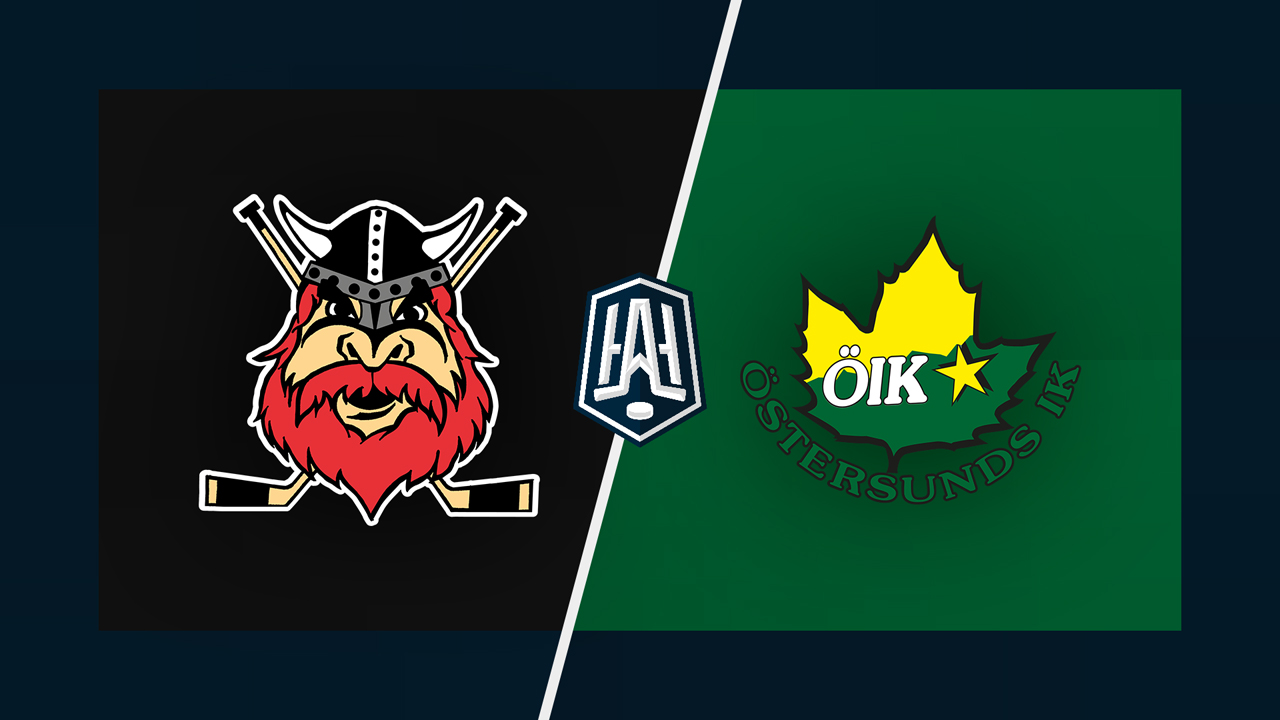 Nybro Vikings vs Östersunds IK poster Nybro Vikings vs Östersunds IK poster