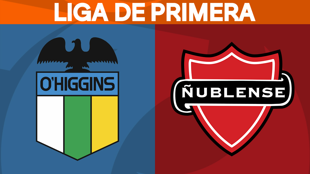 O'Higgins vs Ñublense poster