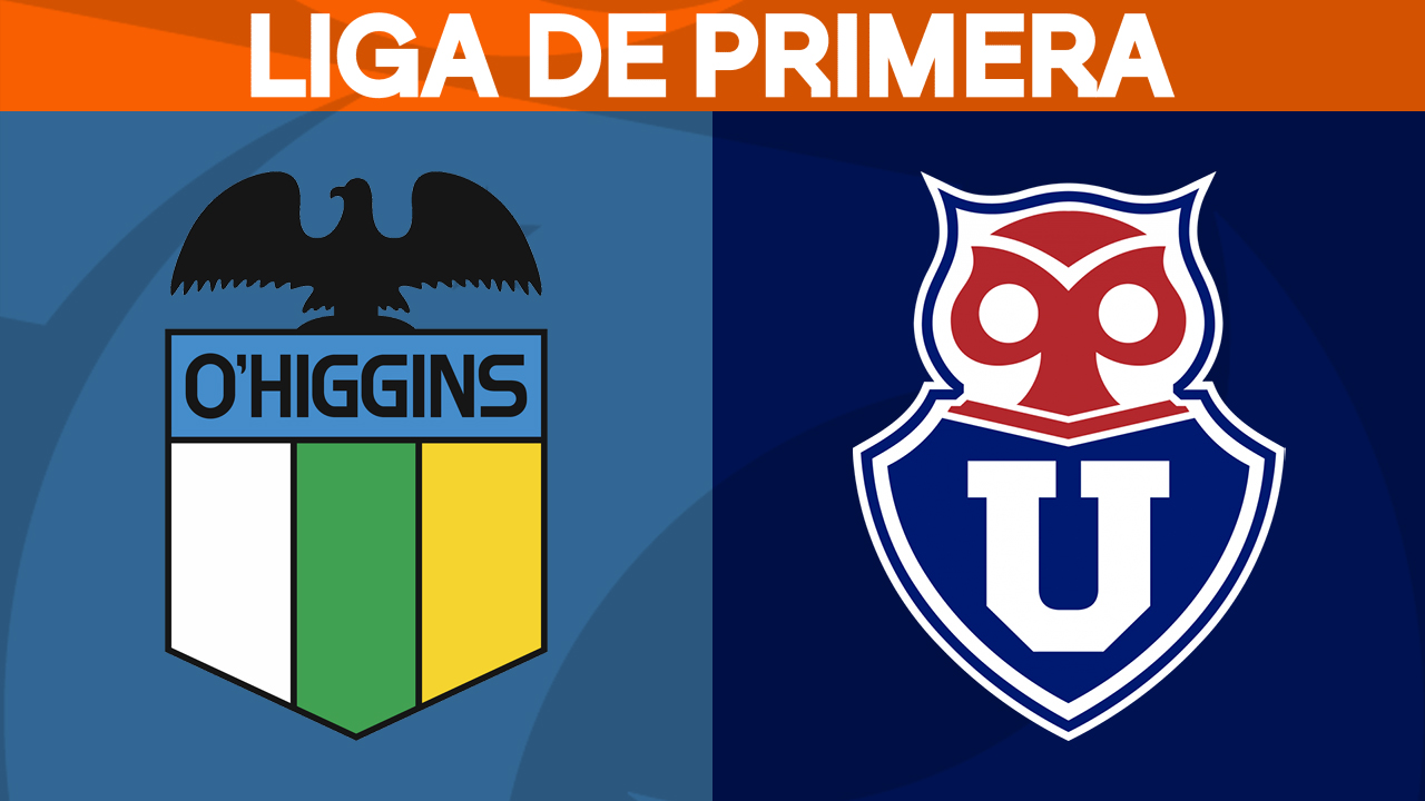 O'Higgins vs Universidad de Chile poster O'Higgins vs Universidad de Chile poster