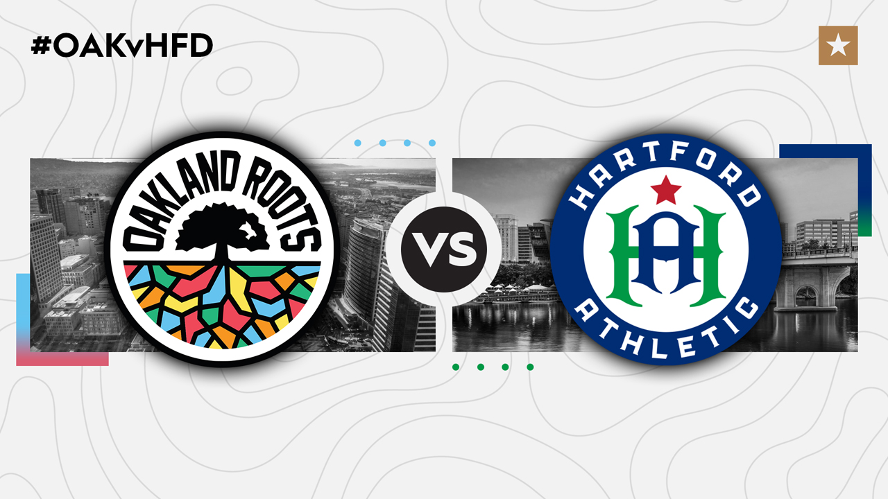 Oakland Roots vs Hartford Athletic poster