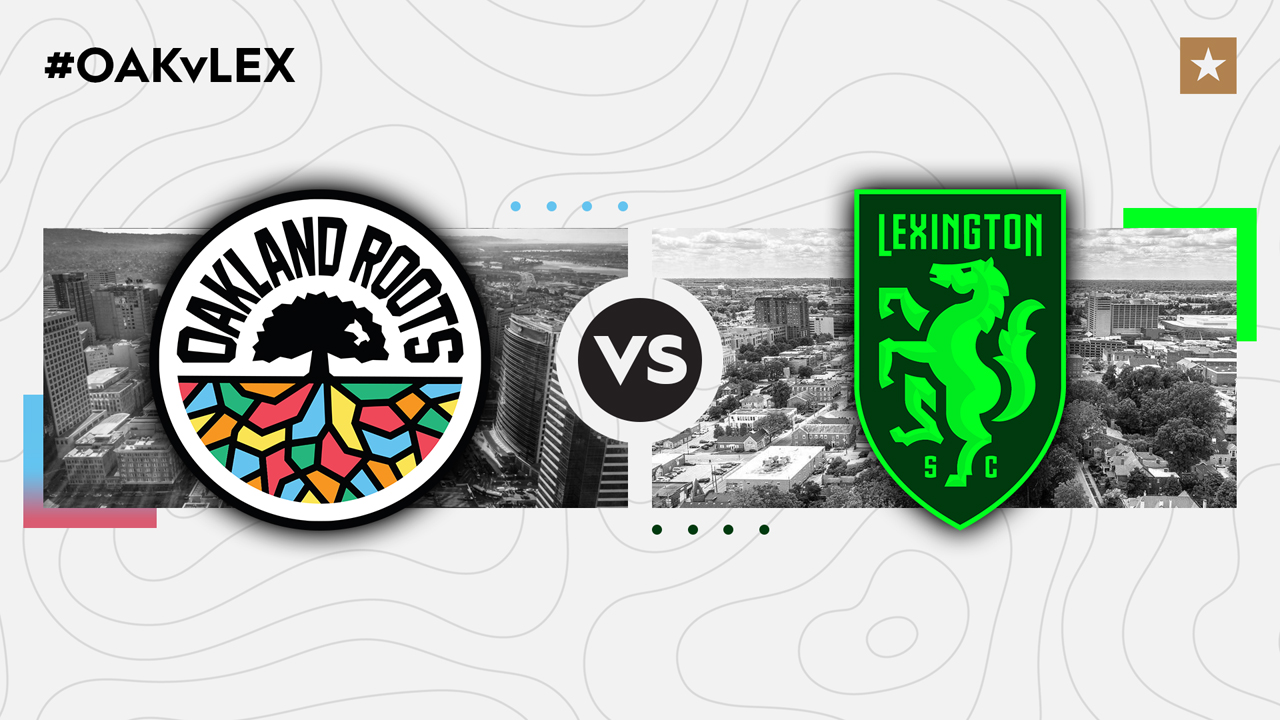 Oakland Roots vs Lexington SC poster