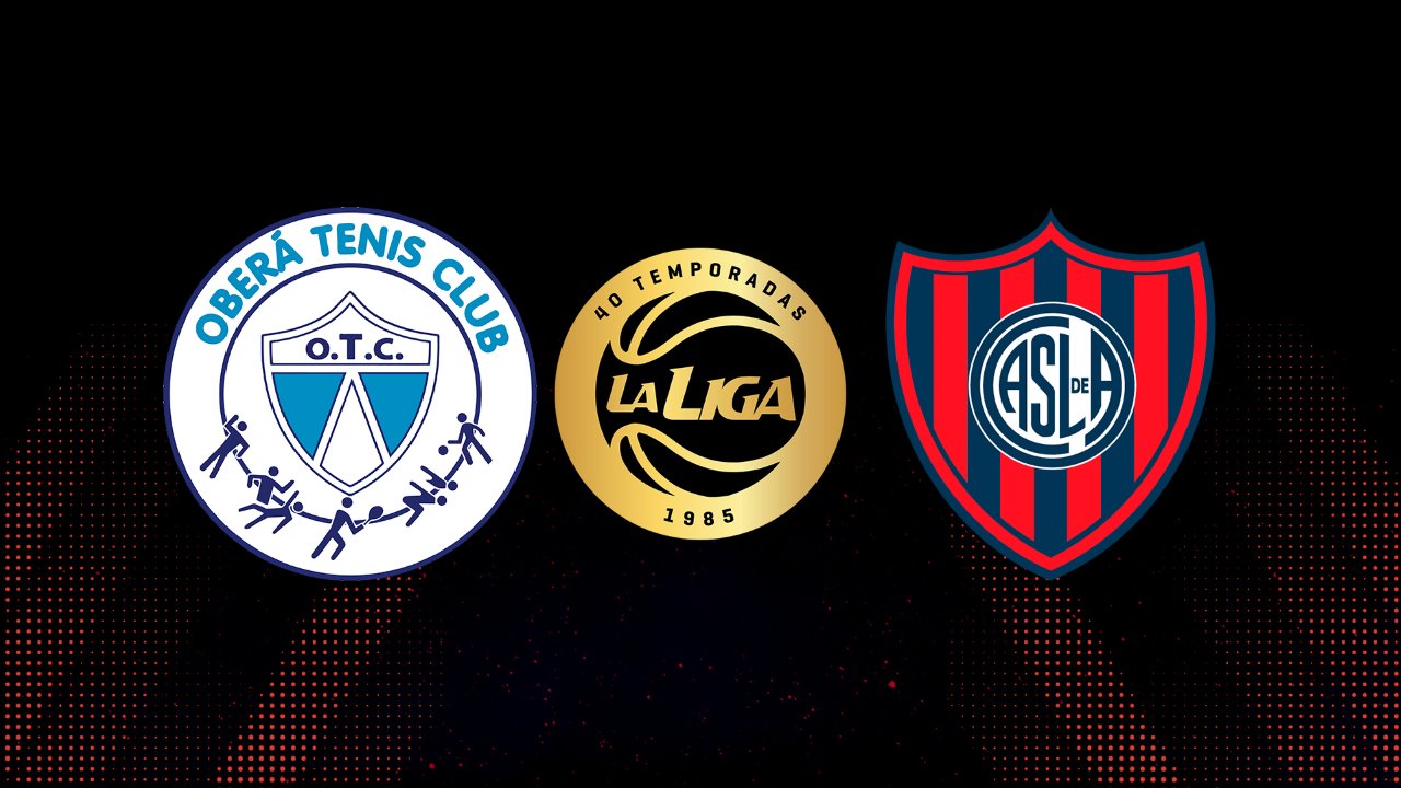Obera TC vs San Lorenzo poster