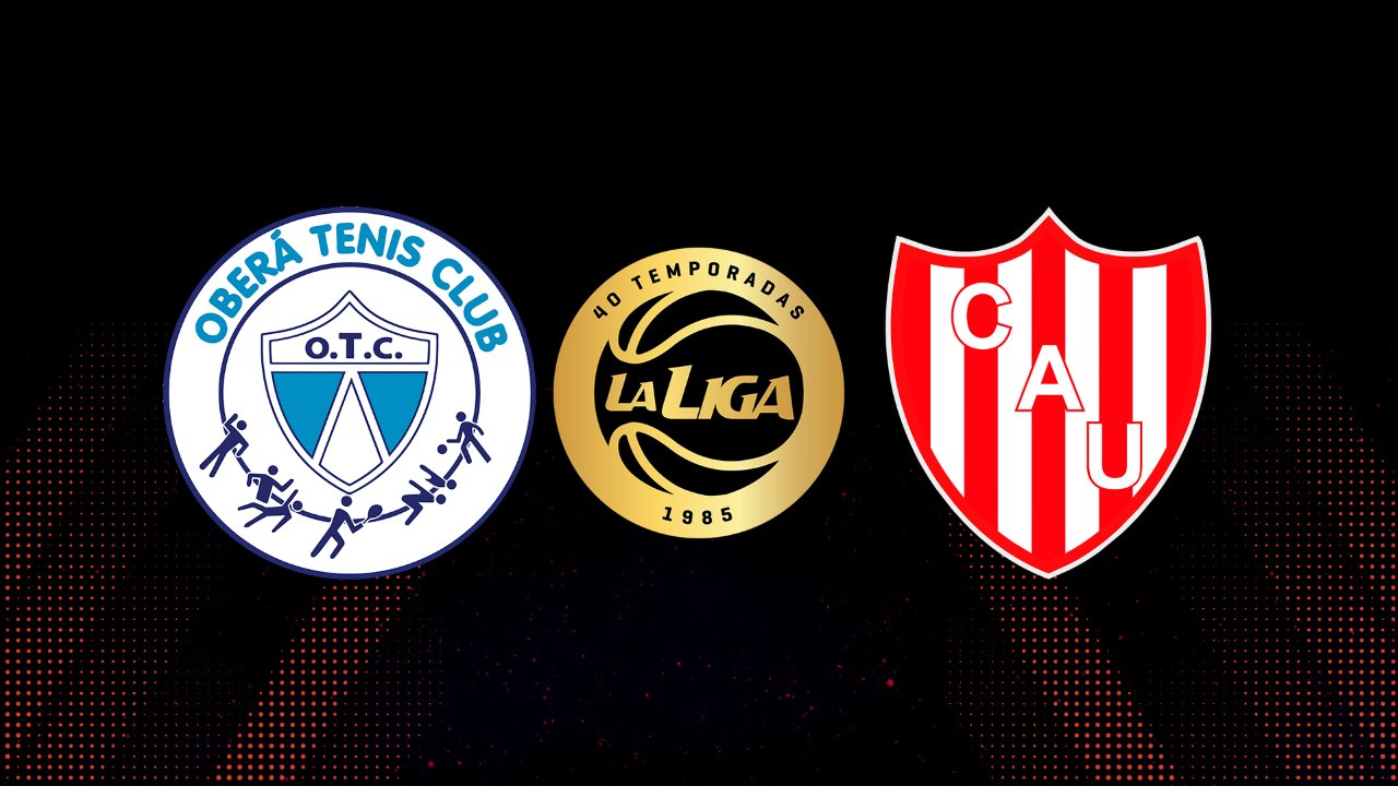 Obera TC vs Unión de Santa Fe poster