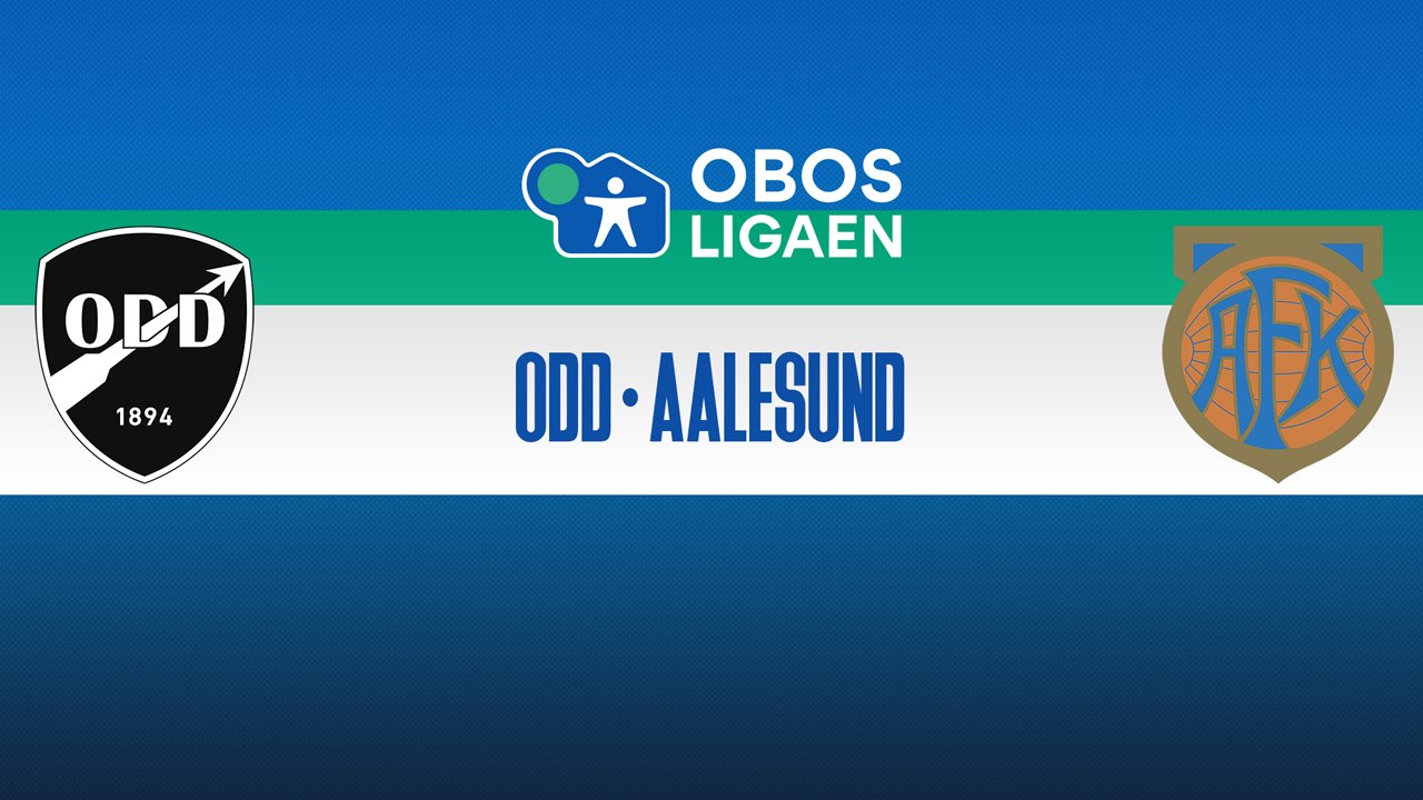 Odd vs Aalesund poster