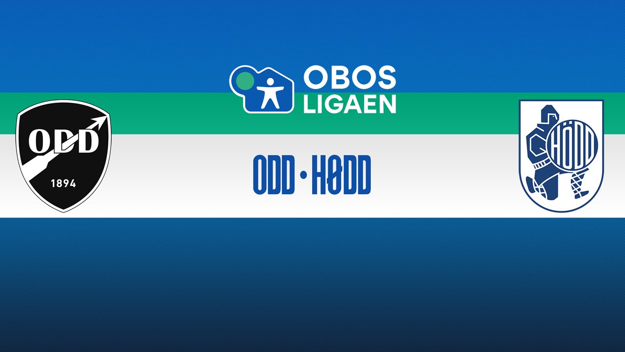 Odd vs Hødd poster