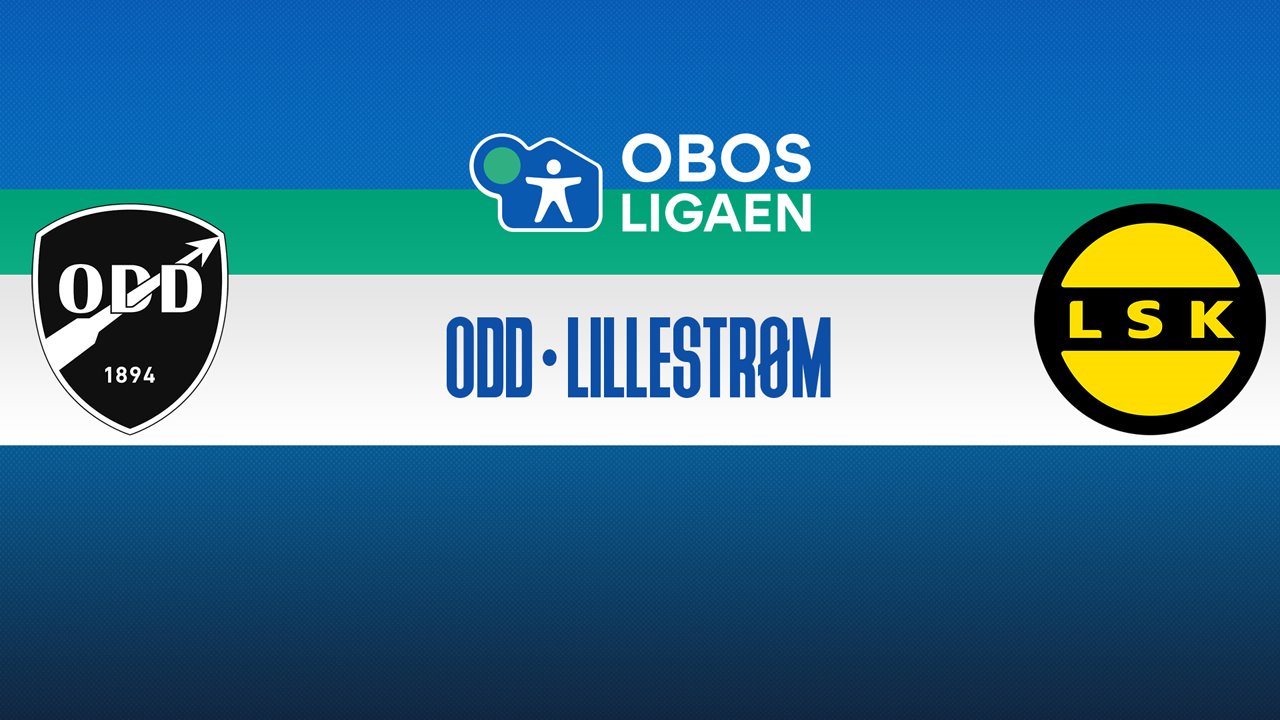 Odd vs Lillestrøm poster
