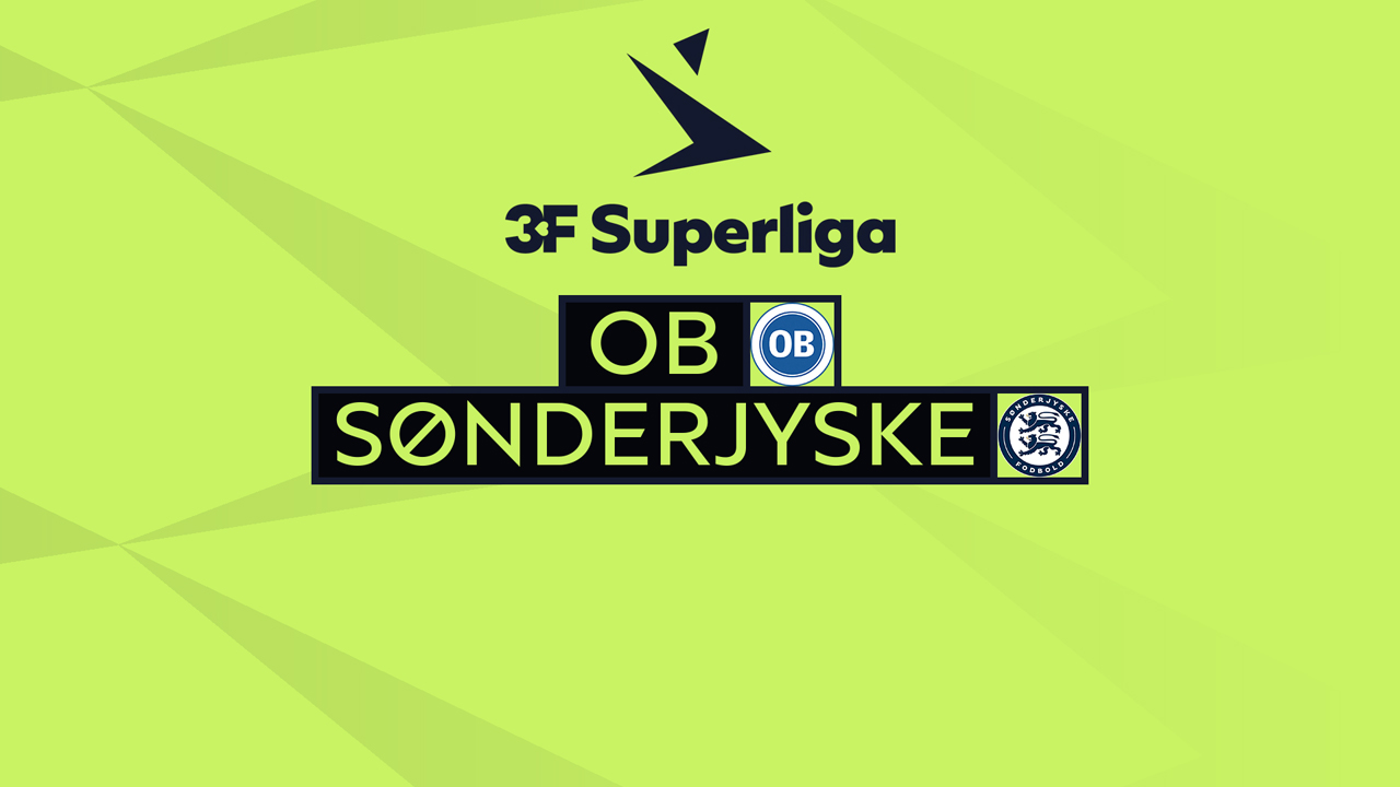 Odense BK vs Sønderjyske poster