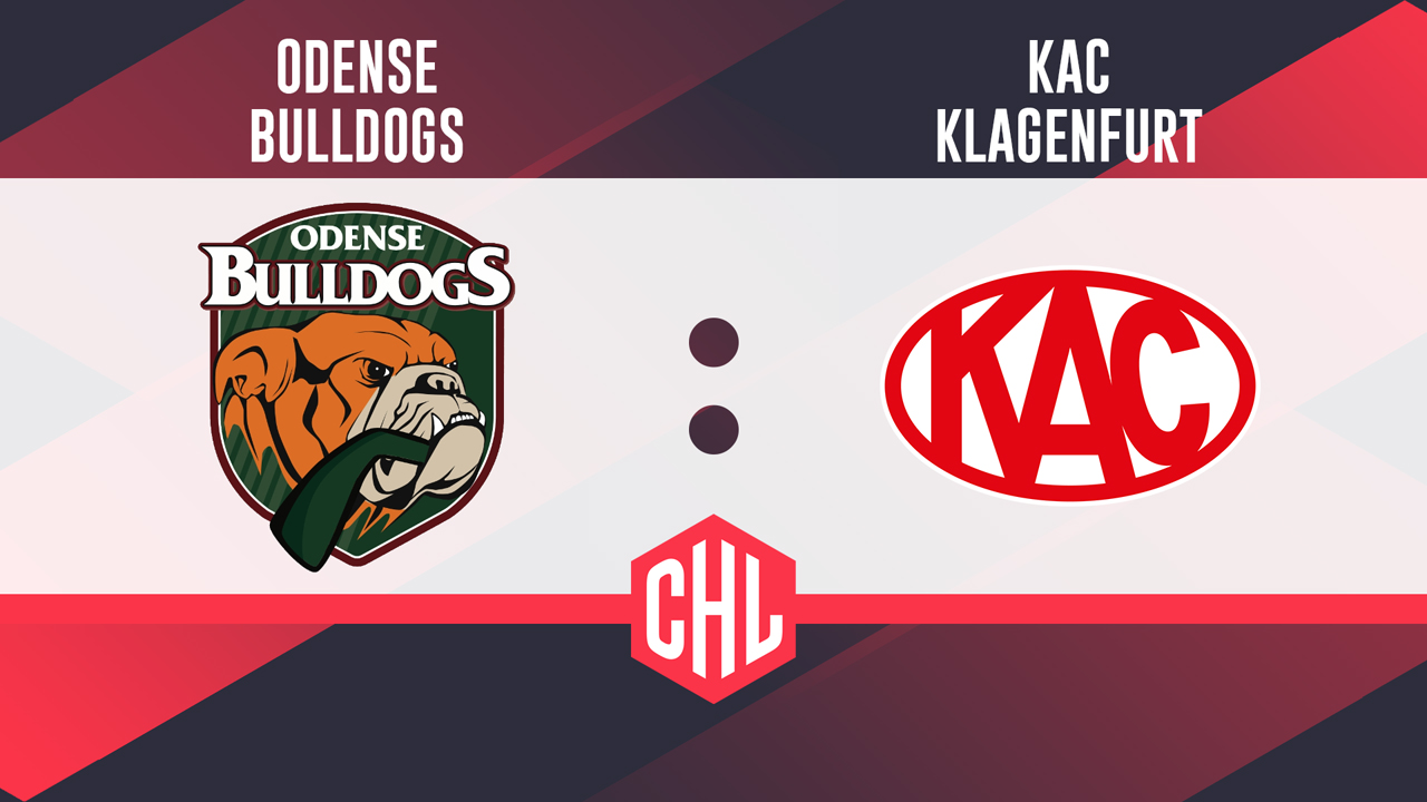 Odense Bulldogs vs Klagenfurt poster