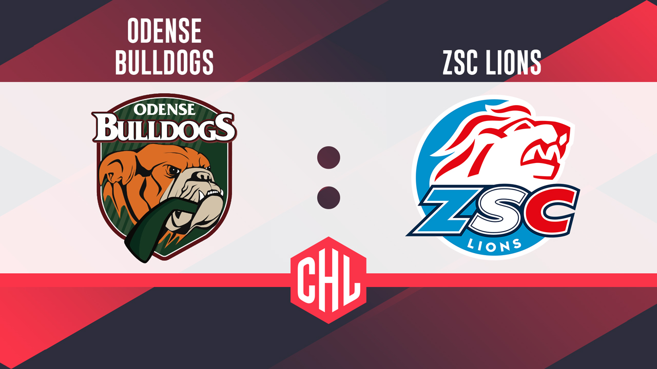 Odense Bulldogs vs ZSC Lions poster