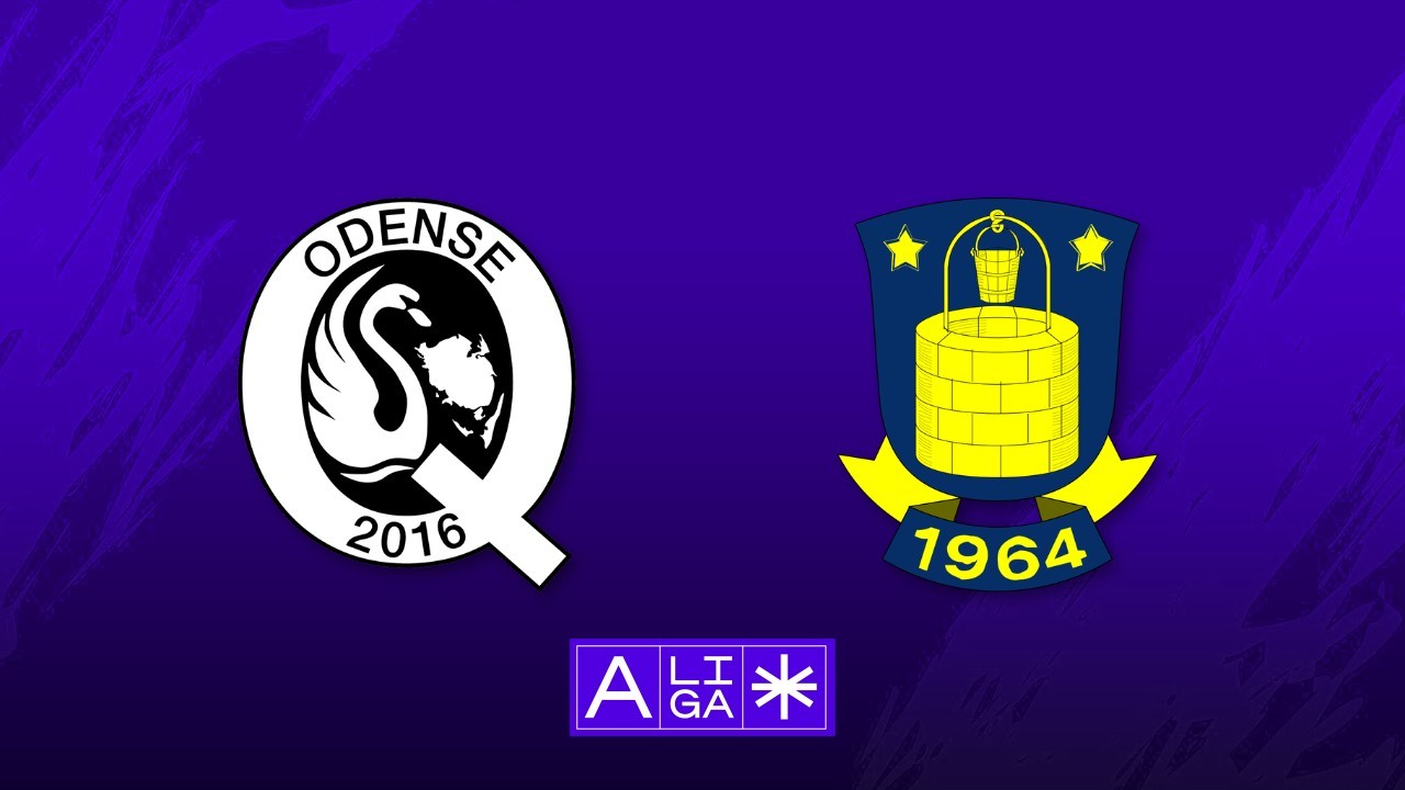 Odense Q vs Brøndby Women poster
