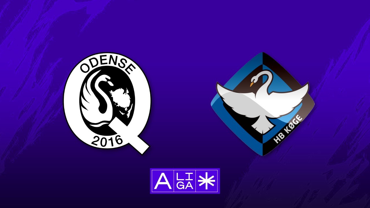 Odense Q vs Køge Women poster