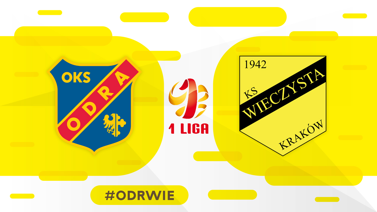 Odra Opole vs Wieczysta Kraków poster Odra Opole vs Wieczysta Kraków poster