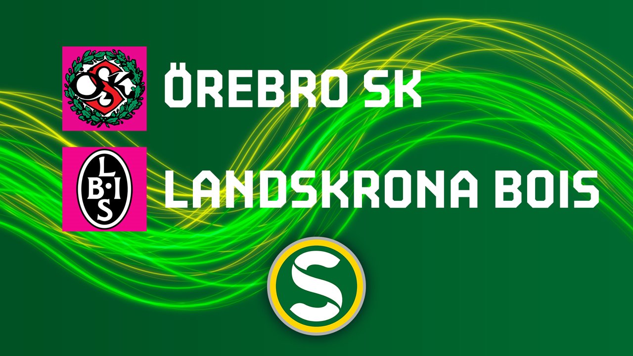 Oerebro vs Landskrona poster