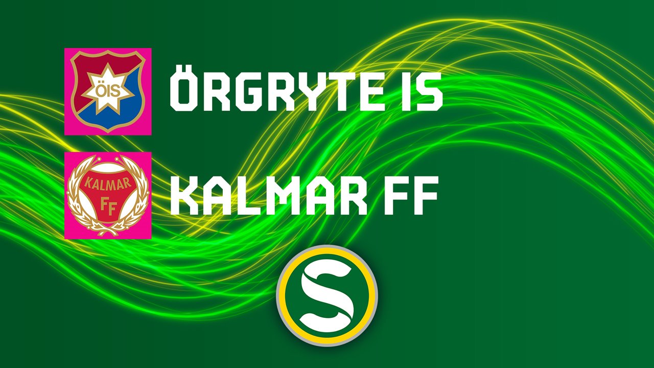 Oergryte vs Kalmar FF poster