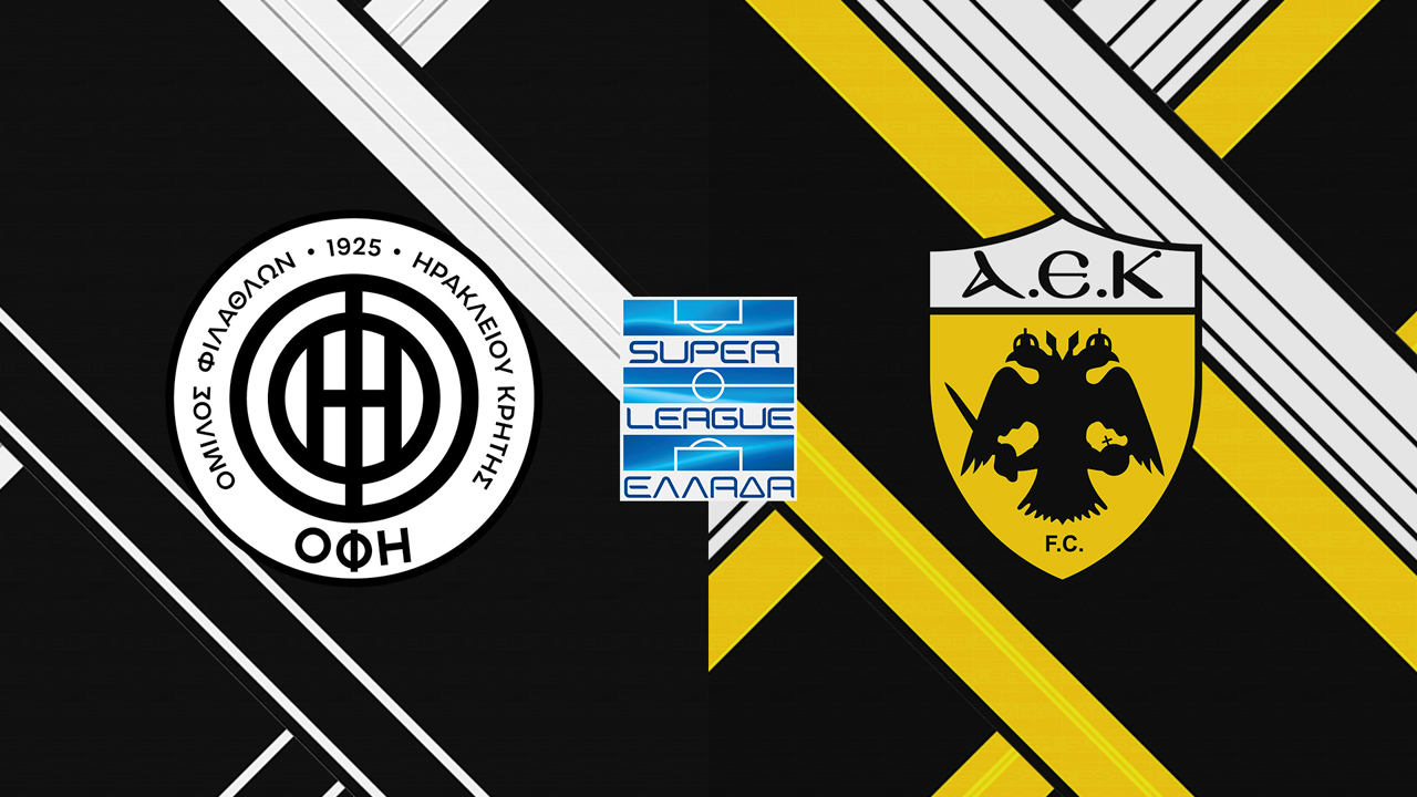 OFI vs AEK Athens poster