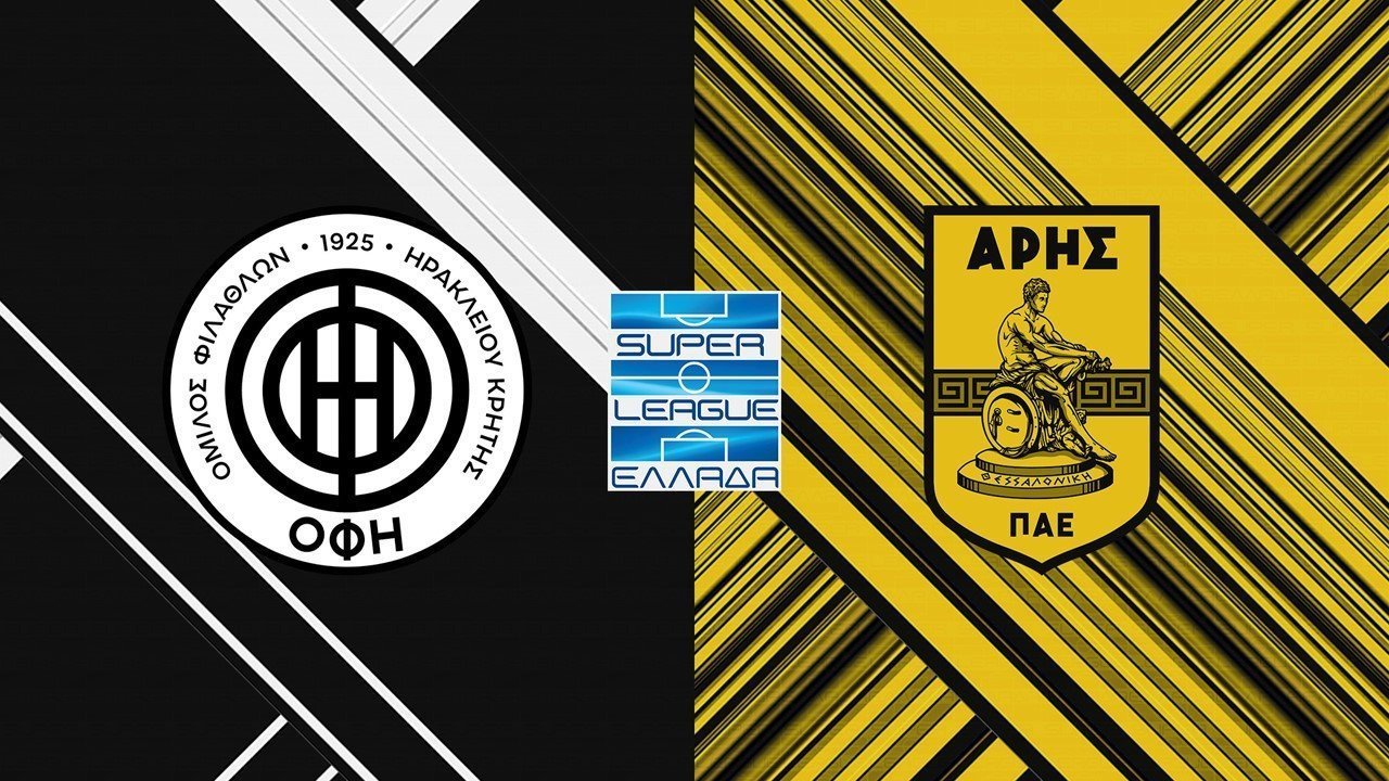OFI vs Aris poster OFI vs Aris poster