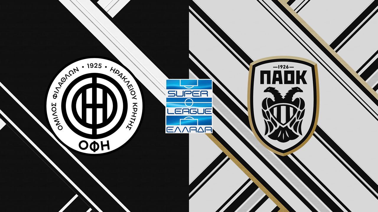 OFI vs PAOK poster