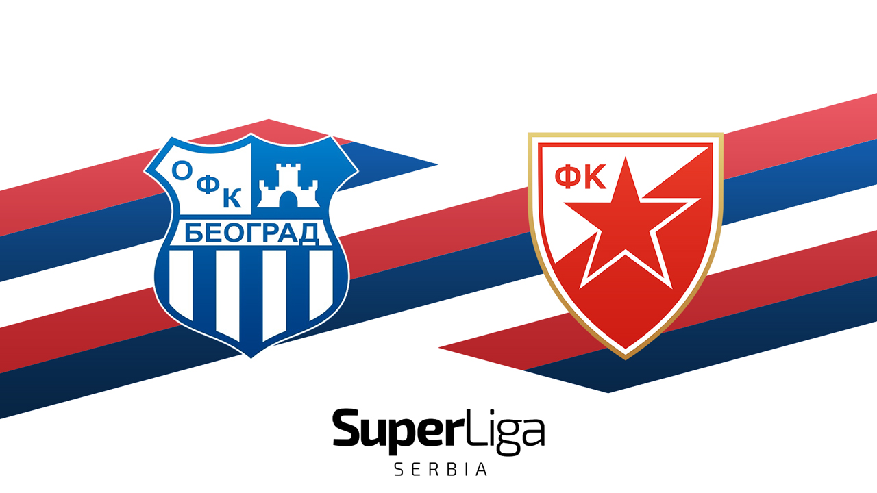 OFK Beograd vs Crvena Zvezda poster