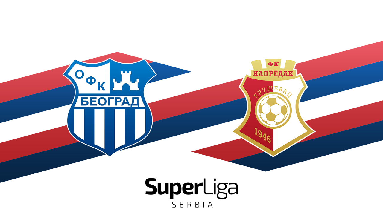 OFK Beograd vs Napredak Kruševac poster