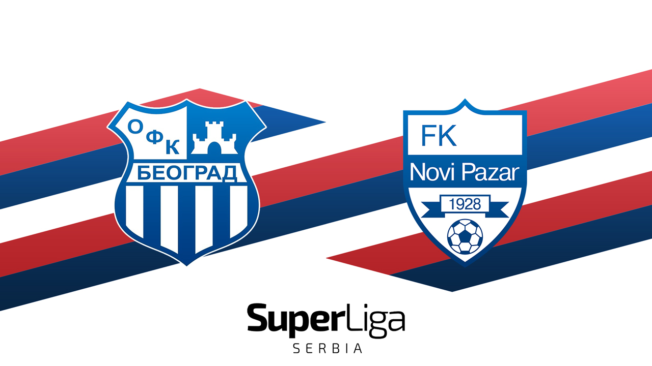 OFK Beograd vs Novi Pazar poster