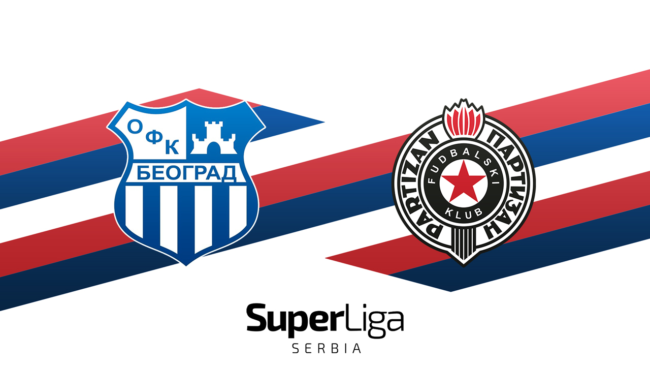 OFK Beograd vs Partizan Belgrade poster