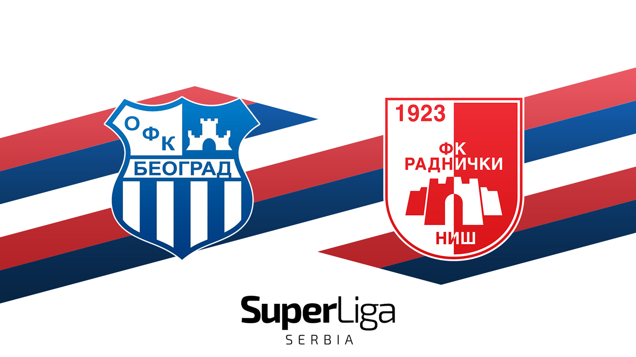 OFK Beograd vs Radnički Niš poster