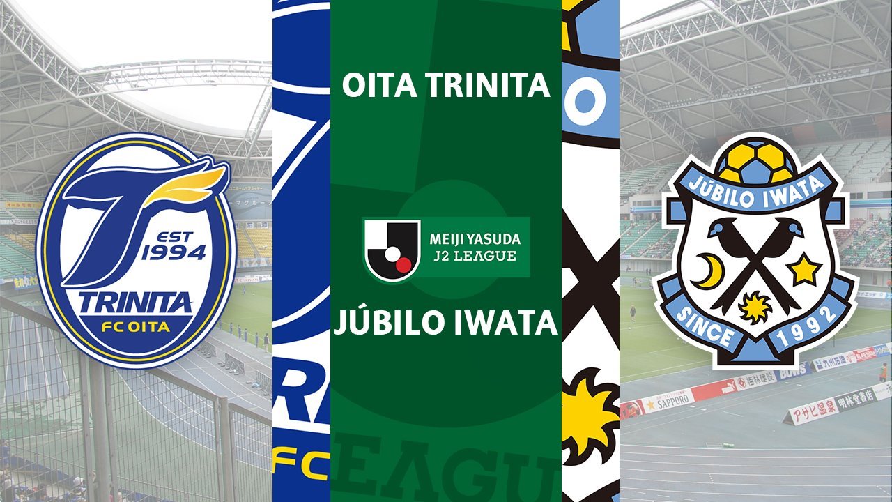 Oita Trinita vs Júbilo Iwata poster