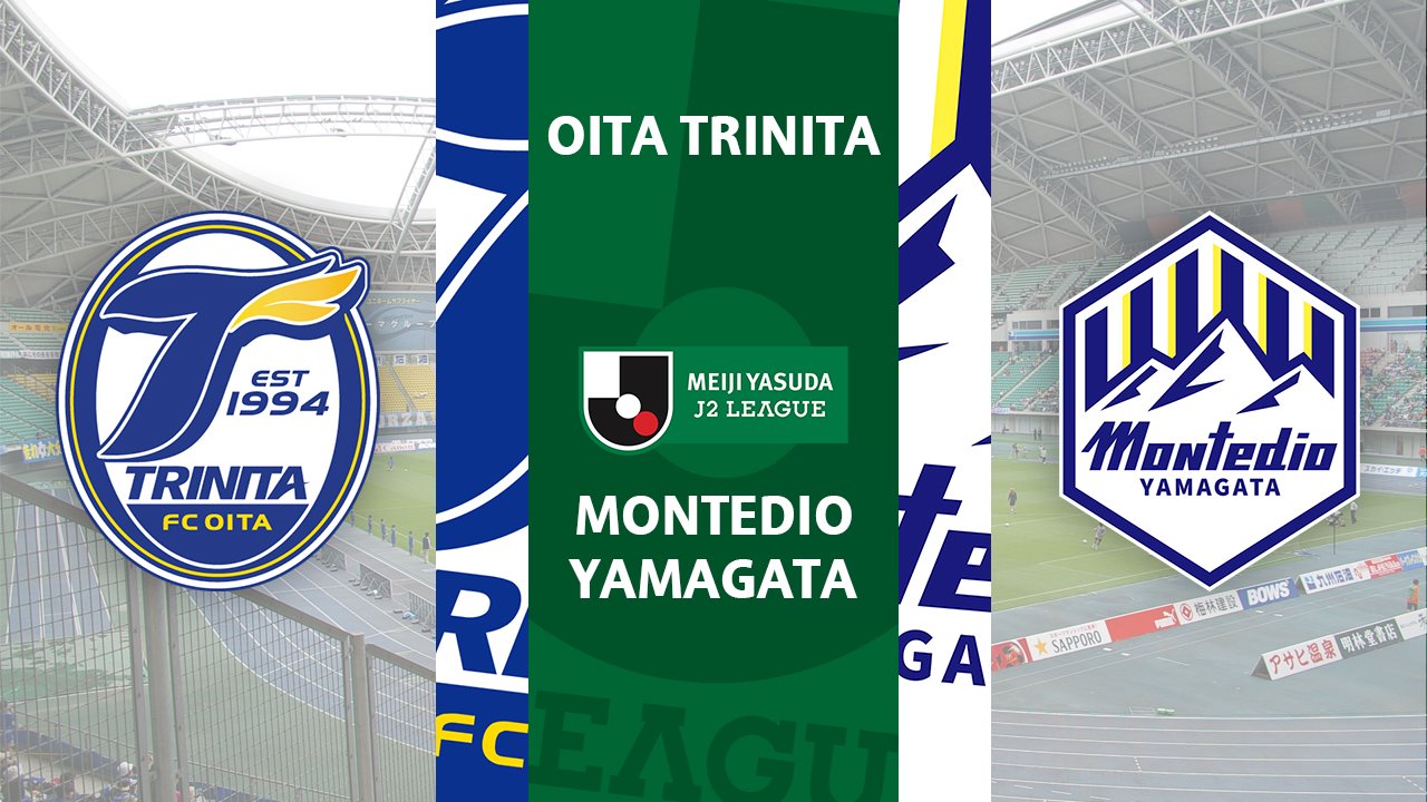 Oita Trinita vs Montedio Yamagata poster