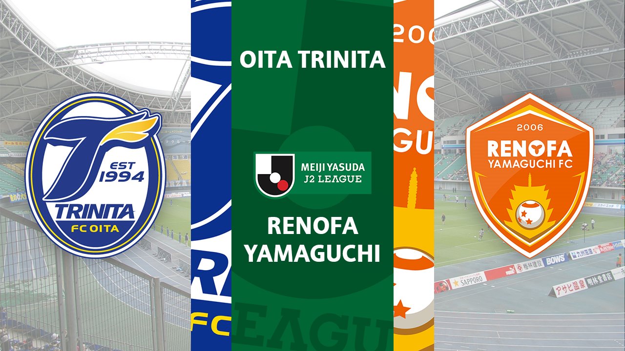 Oita Trinita vs Renofa Yamaguchi poster