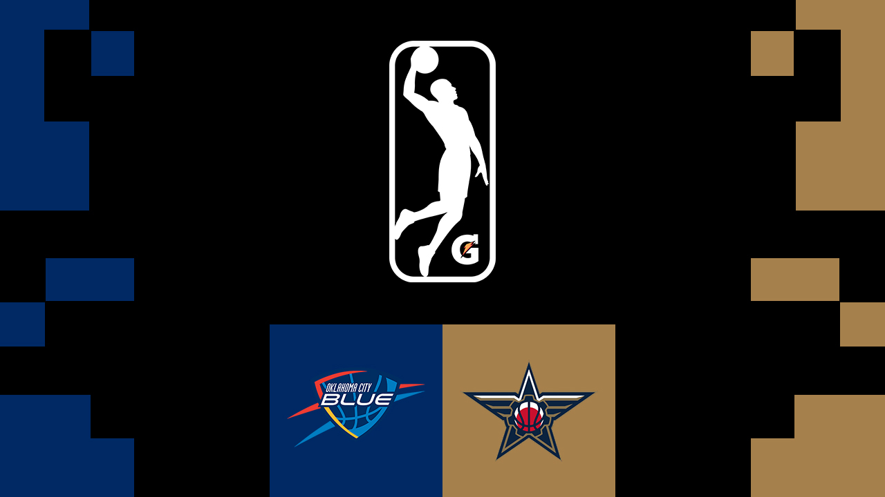 Oklahoma City Blue vs Birmingham Squadron poster