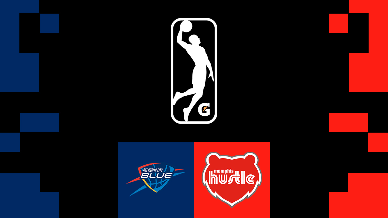 Oklahoma City Blue vs Memphis Hustle poster