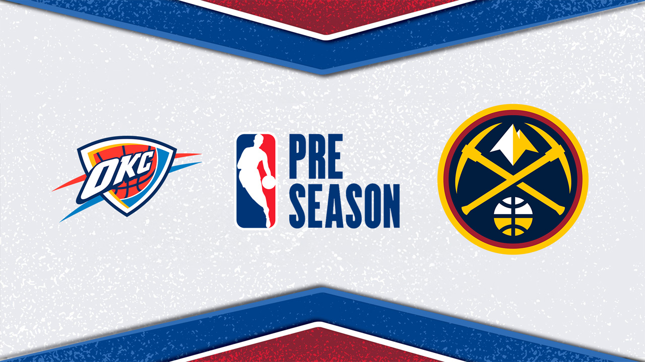 Oklahoma City Thunder vs Denver Nuggets poster