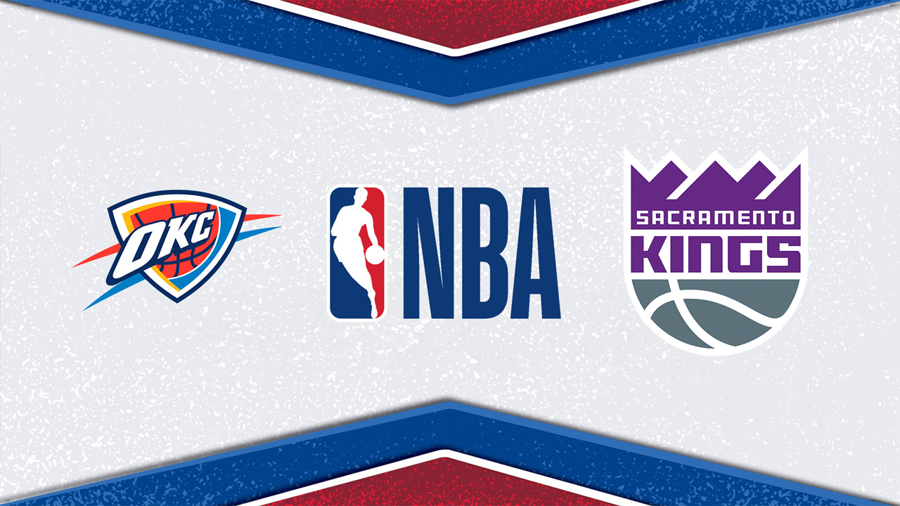 Oklahoma City Thunder vs Sacramento Kings poster
