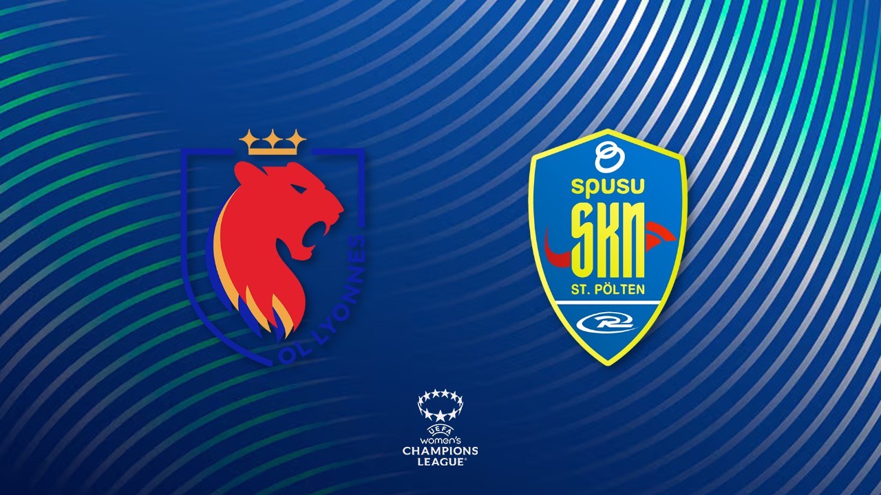 OL Lyonnes vs St. Pölten Women poster