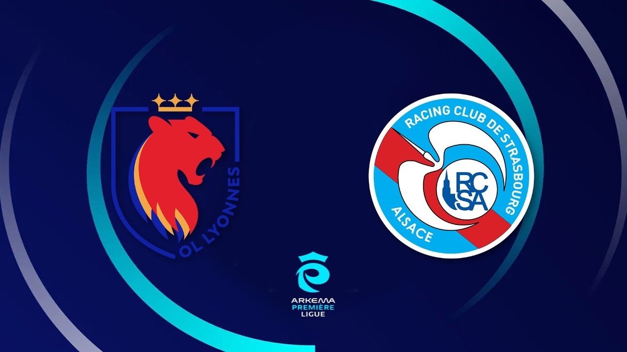 OL Lyonnes vs Strasbourg Women poster OL Lyonnes vs Strasbourg Women poster