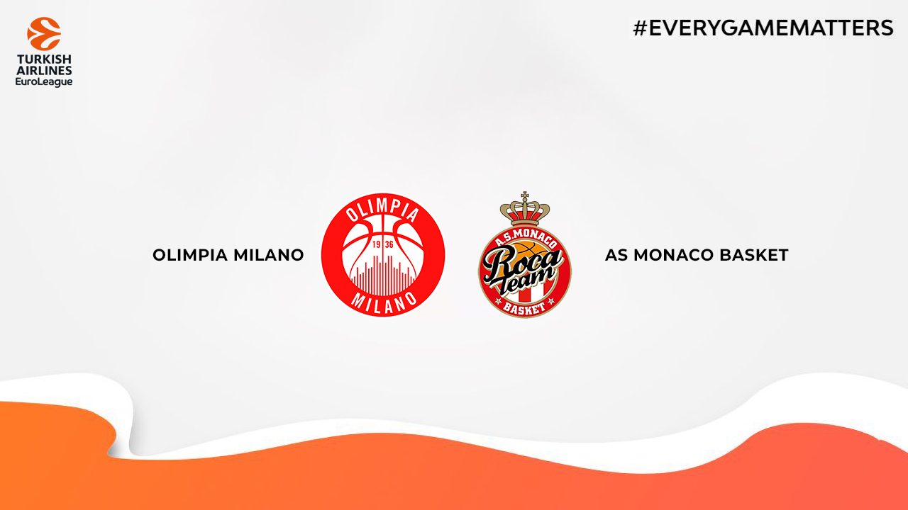 Olimpia Milano vs AS Monaco Basket image