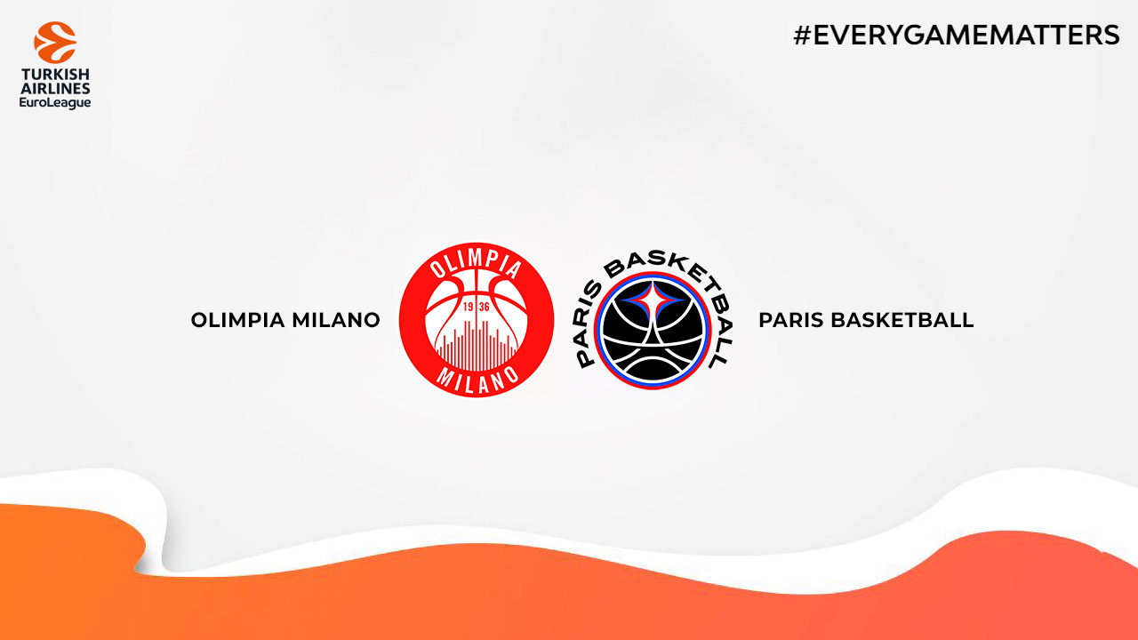 Olimpia Milano vs Paris Basketball poster