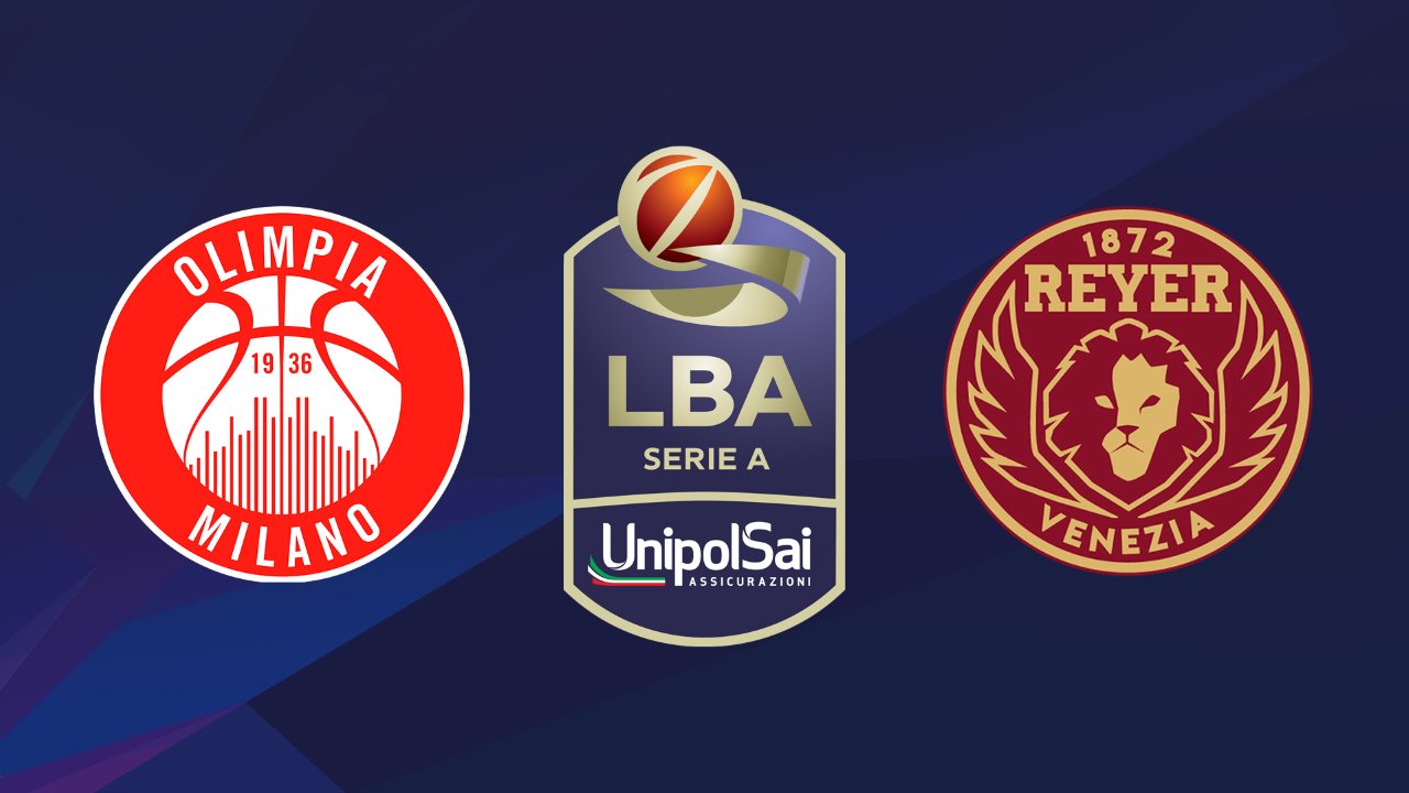 Olimpia Milano vs Reyer Venezia Mestre poster