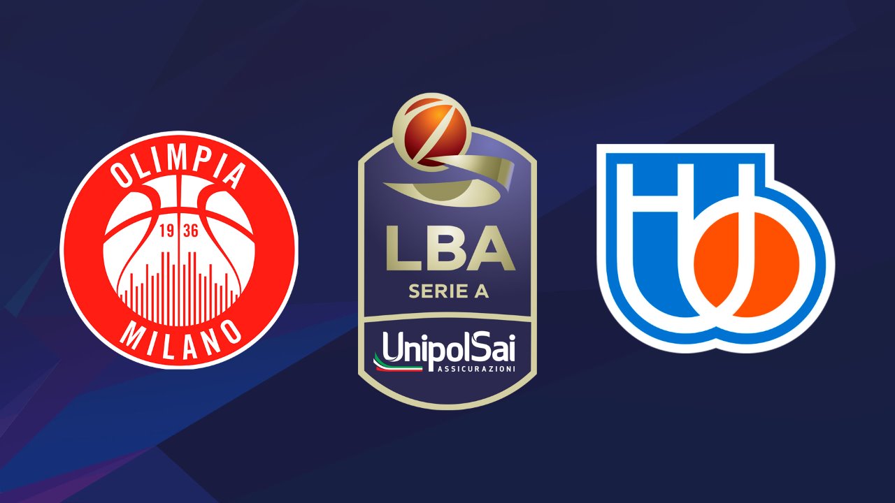 Olimpia Milano vs Universo Treviso Basket poster