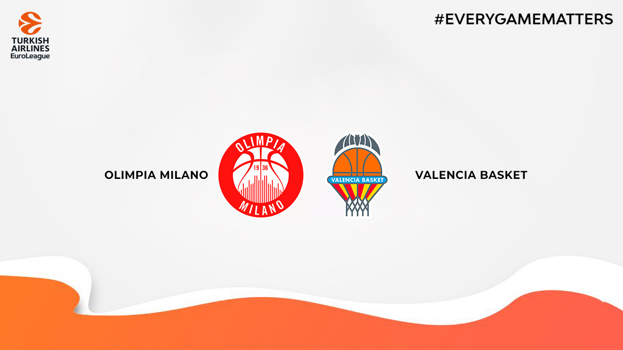 Olimpia Milano vs Valencia Basket poster
