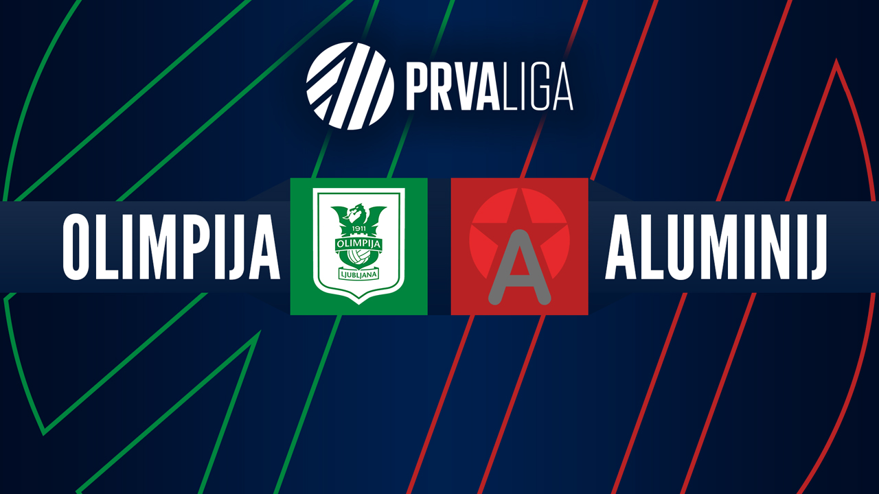 Olimpija Ljubljana vs Aluminij poster