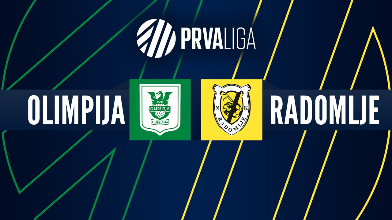 Olimpija Ljubljana vs Radomlje poster