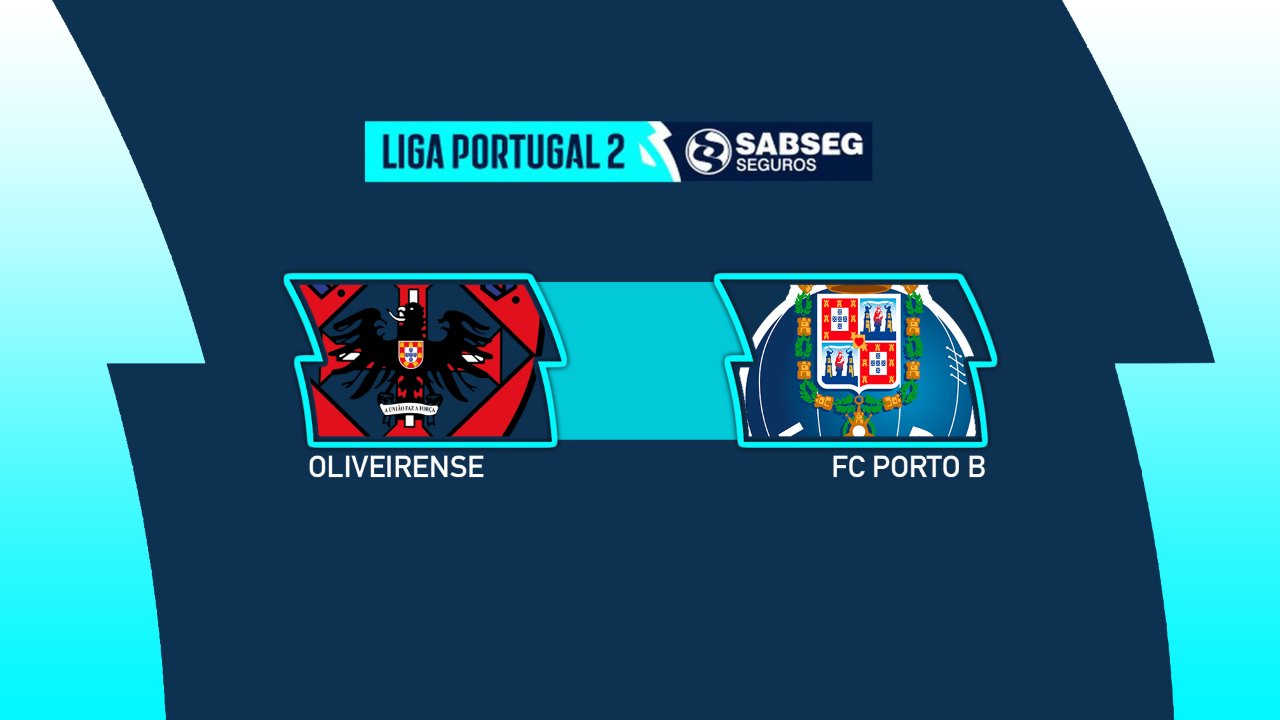 Oliveirense vs FC Porto B poster
