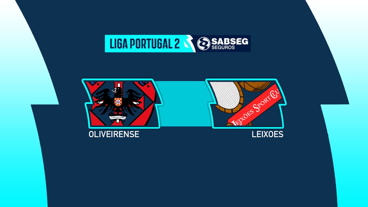 Oliveirense vs Leixões poster