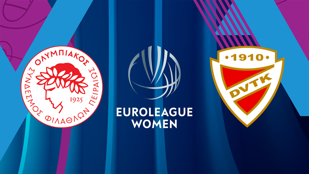 Olympiacos Basketball Women vs Diósgyőri VTK Women poster