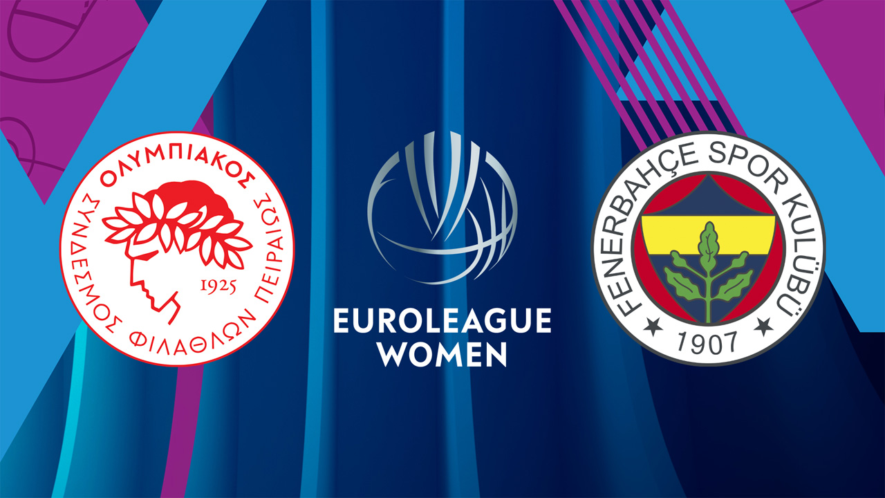 Olympiacos Basketball Women vs Fenerbahçe Women poster Olympiacos Basketball Women vs Fenerbahçe Women poster