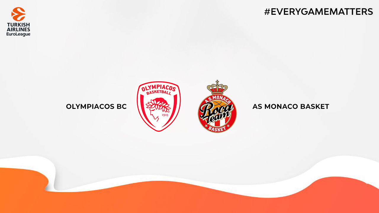 Olympiacos BC vs AS Monaco Basket poster